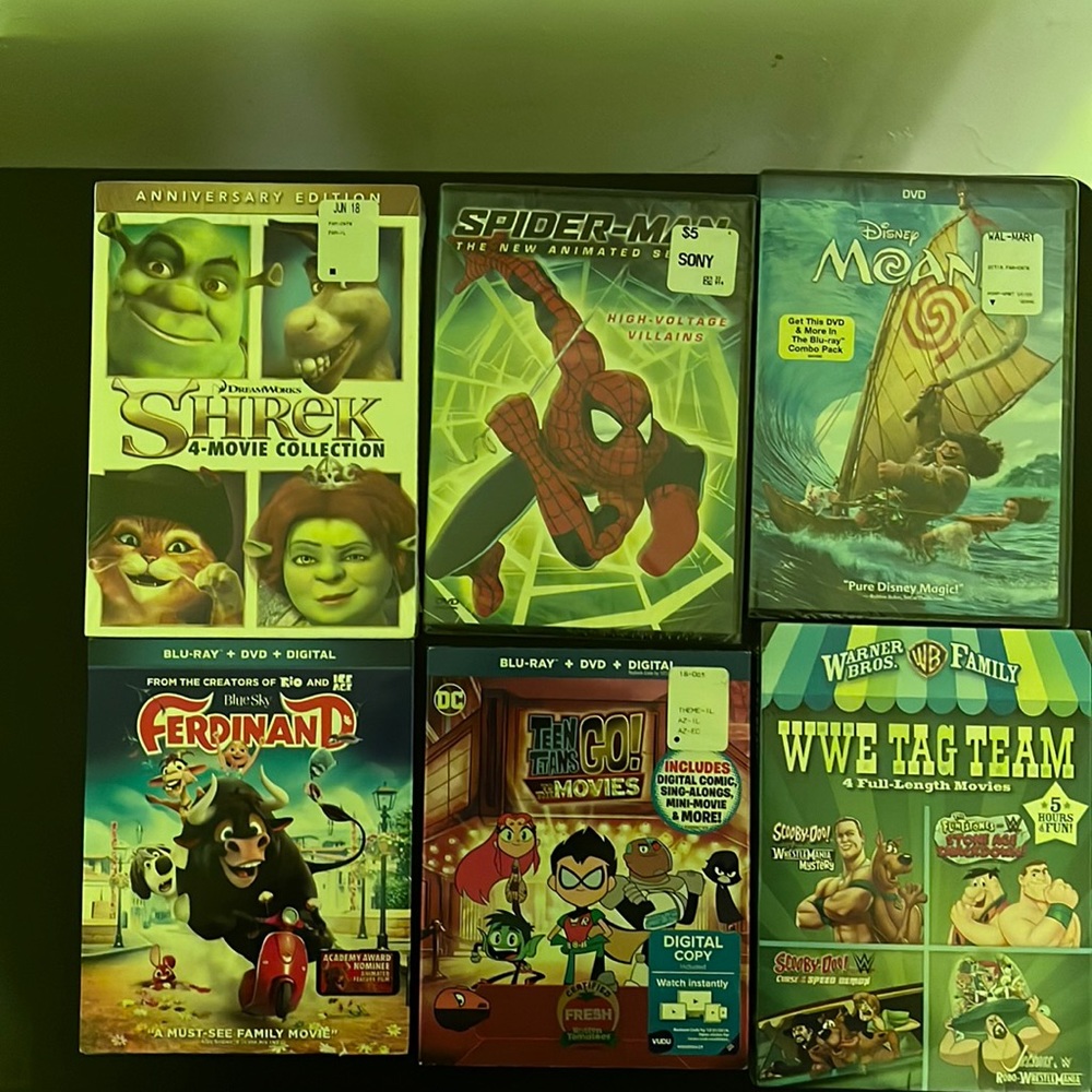 BRAND NEW CHILDREN DVD COLLECTION